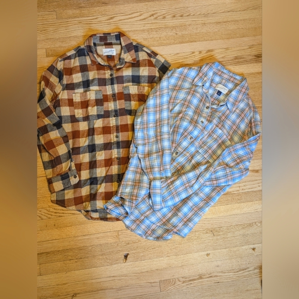 Universal Thread Flannel Bundle - image 1